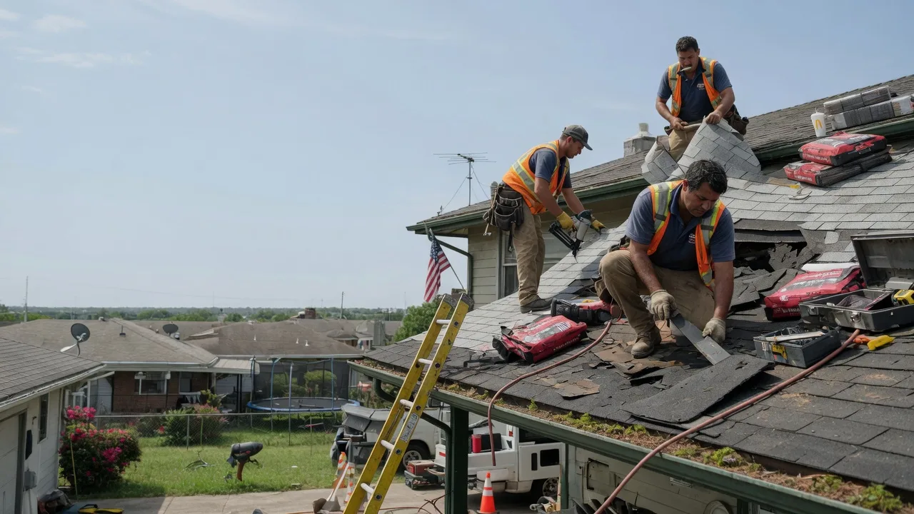 Roof Repair in Monrovia, MD near me